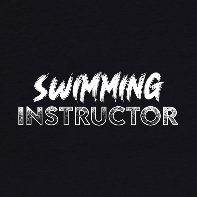 Swimming Instructor by TeeMaruf